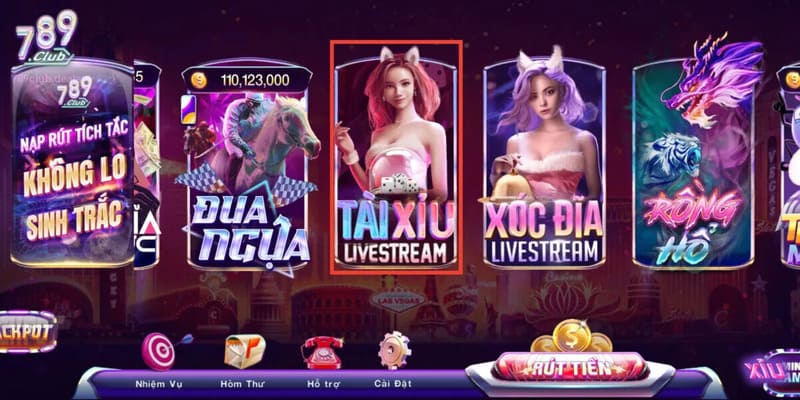 789club tài xỉu